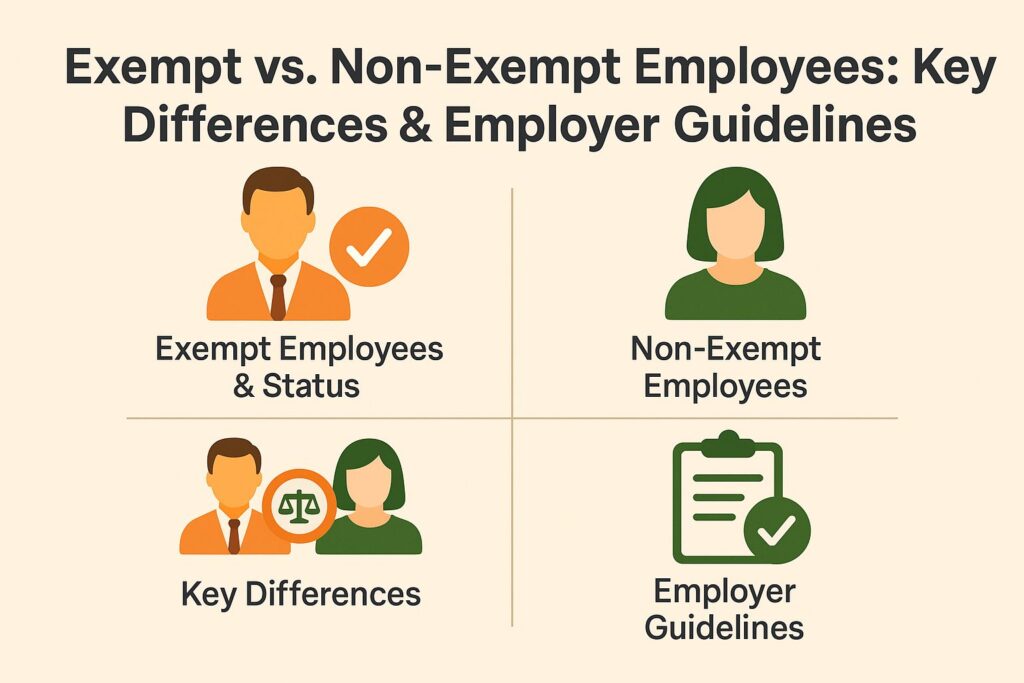Exempt vs. Non-Exempt Employees