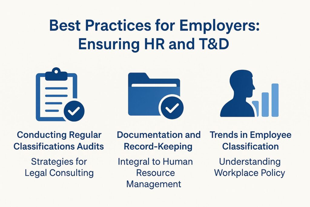 Best Practices for Employers: Ensuring Human Resources and Training and Development
