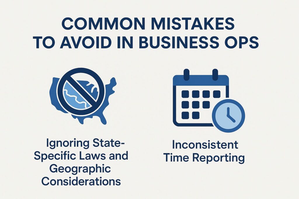 Common Mistakes to Avoid in Business Operations