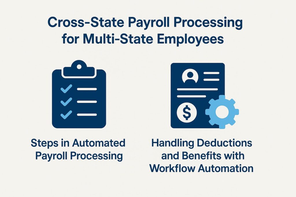Cross-State Payroll Processing for Multi-State Employees