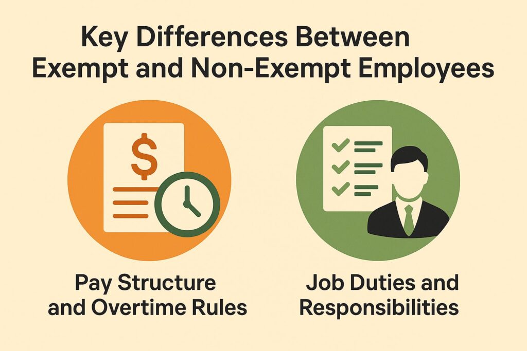 Key Differences Between Exempt and Non-Exempt Employees