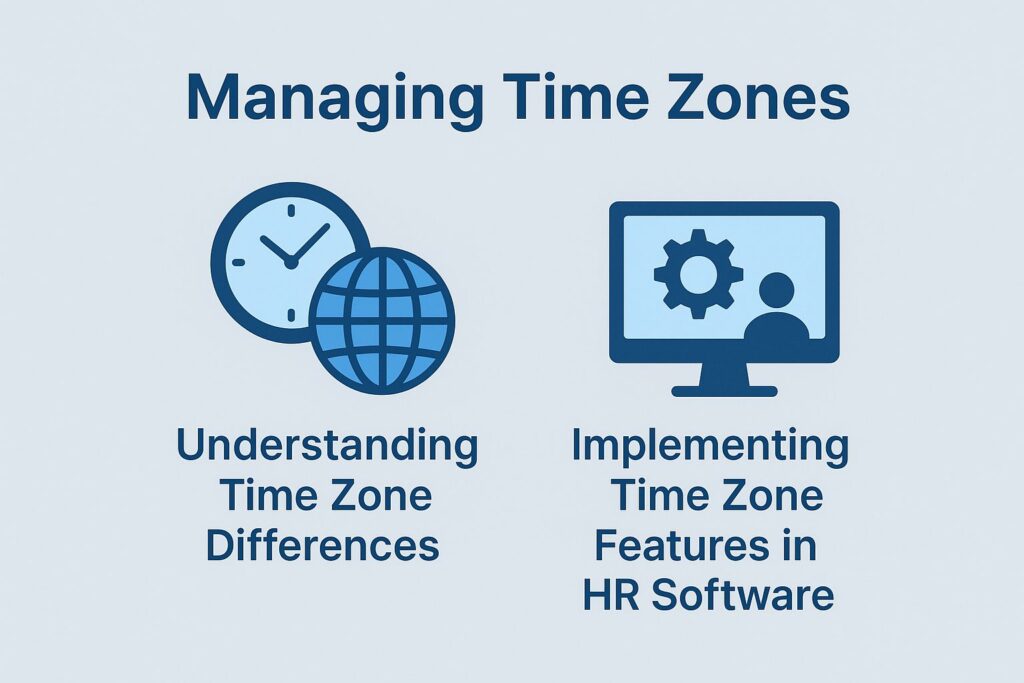 Managing Time Zones