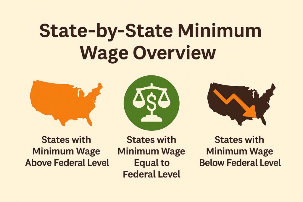State-by-State Minimum Wage Overview