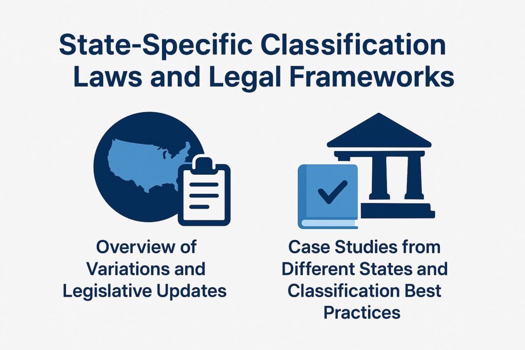 State-Specific Classification Laws and Legal Frameworks