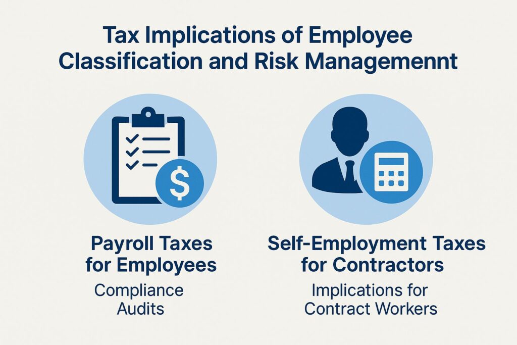 Tax Implications of Employee Classification and Risk Management