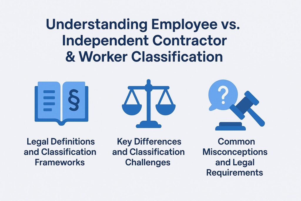 Understanding Employee vs. Independent Contractor and Worker Classification Systems