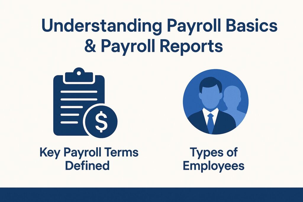 Understanding Payroll Basics and Payroll Reports