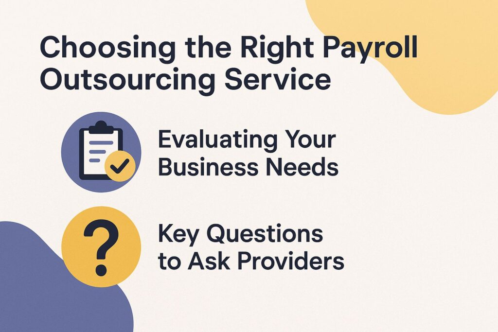 Choosing the Right Payroll Outsourcing Service