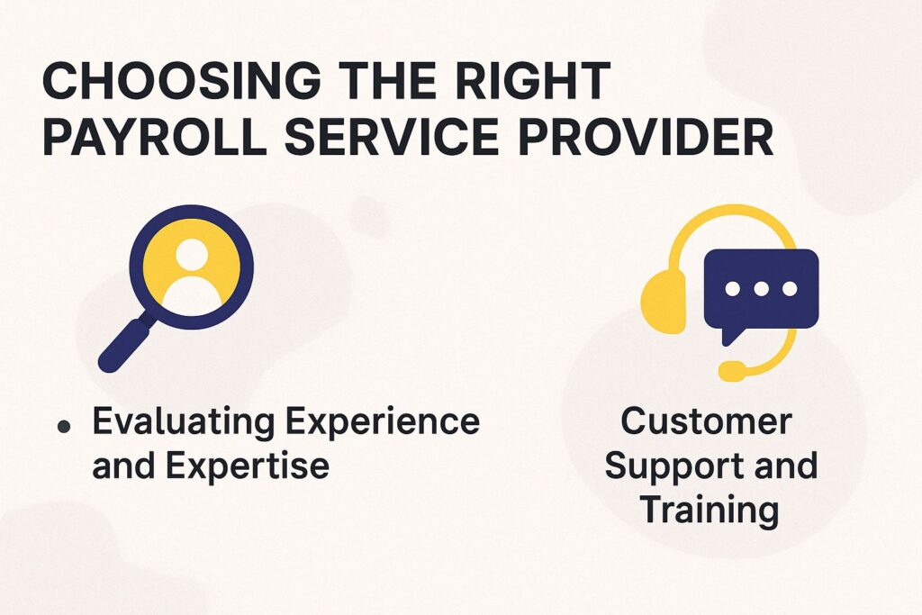 Choosing the Right Payroll Service Provider