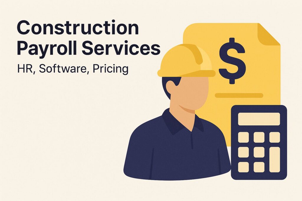 Construction Payroll Service