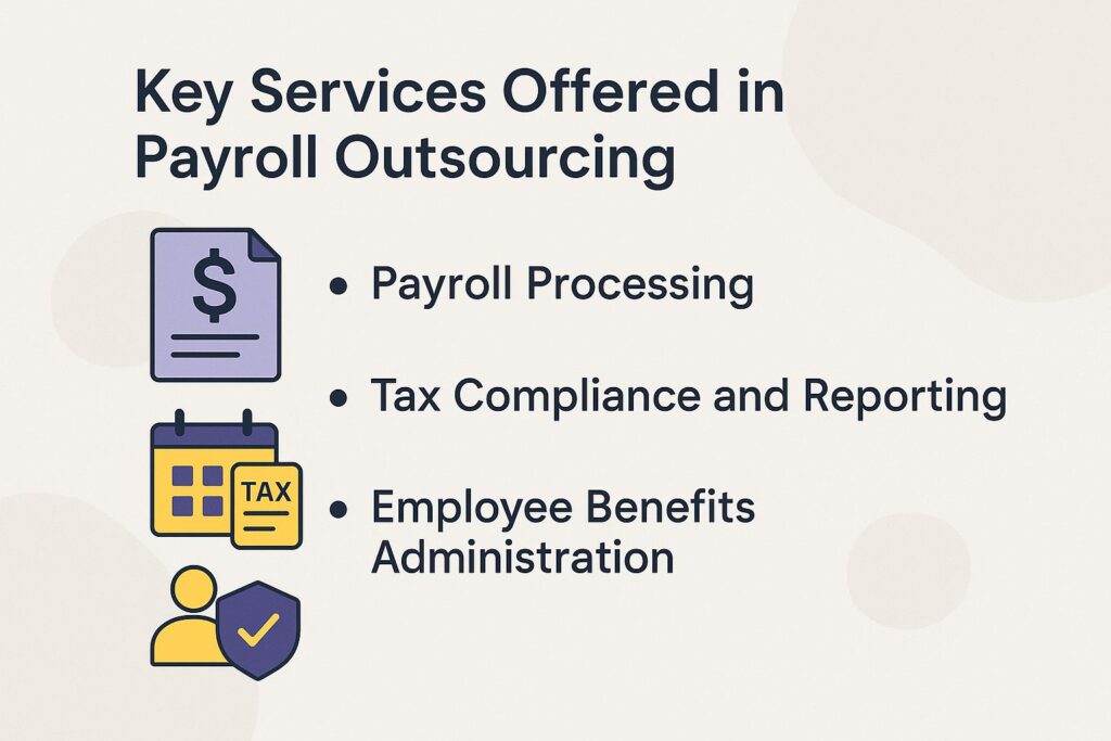 Key Services Offered in Payroll Outsourcing