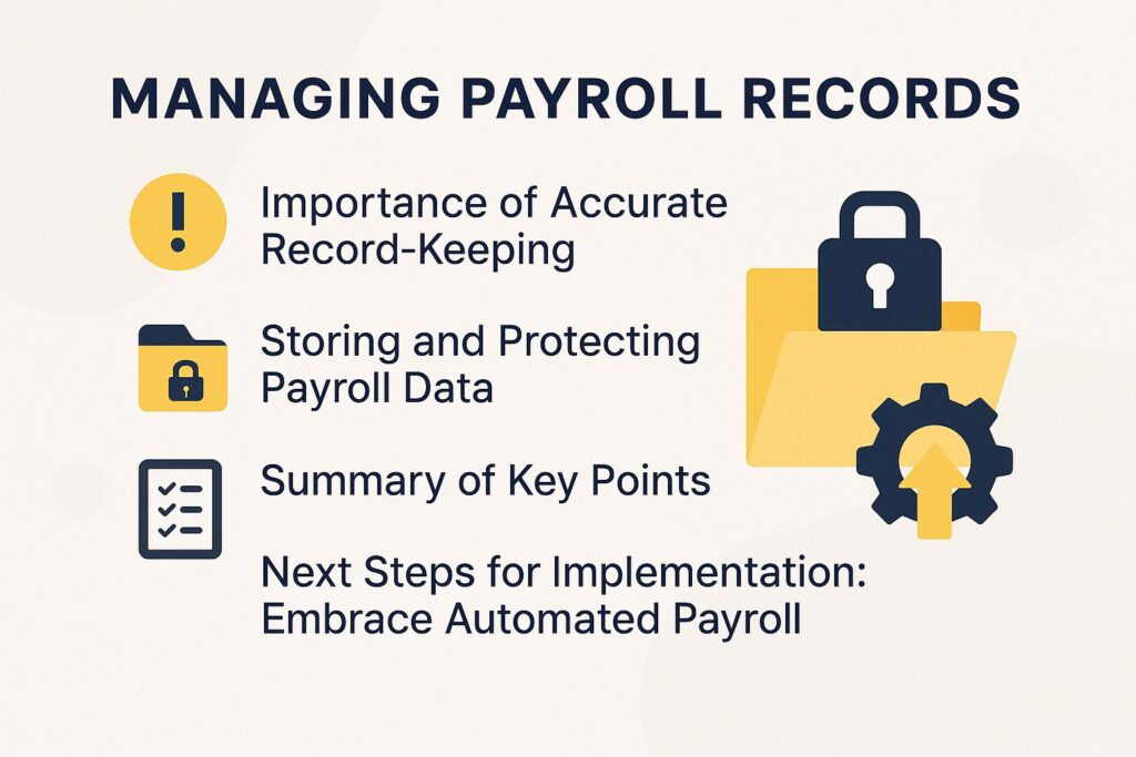 Managing Payroll Records