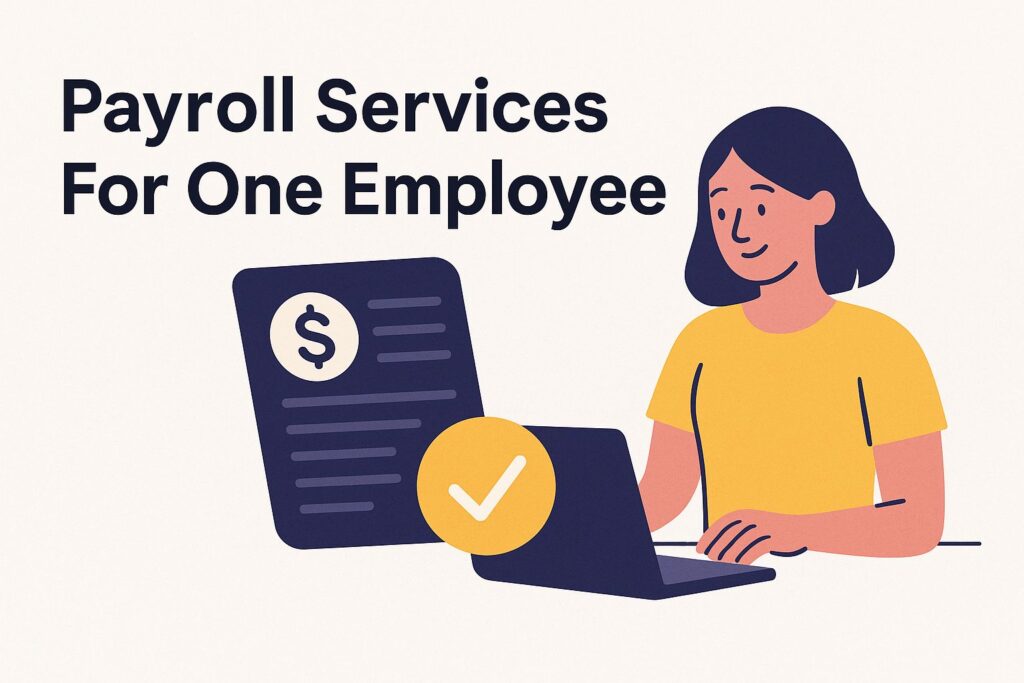 Payroll Service For One Employee