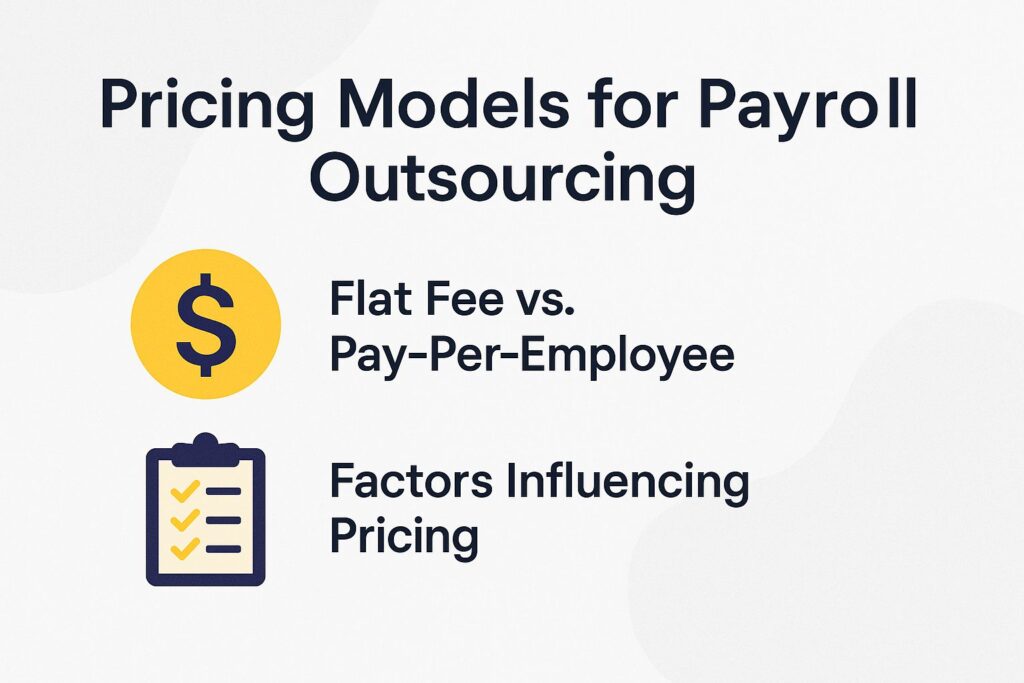 Pricing Models for Payroll Outsourcing