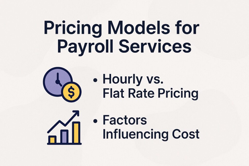 Pricing Models for Payroll Services