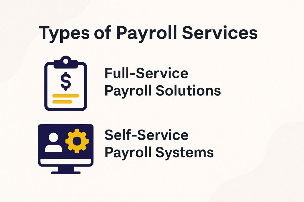 Types of Payroll Services