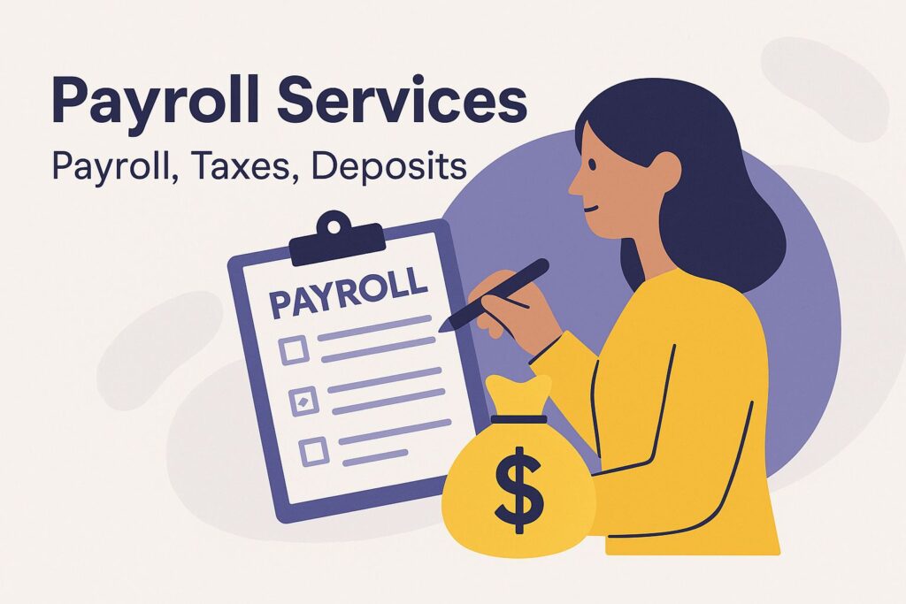 Payroll Services | Payroll, Taxes, Deposits