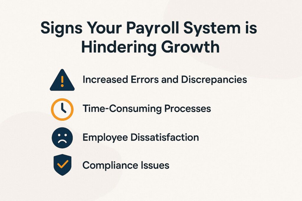 Signs Your Payroll System is Hindering Growth