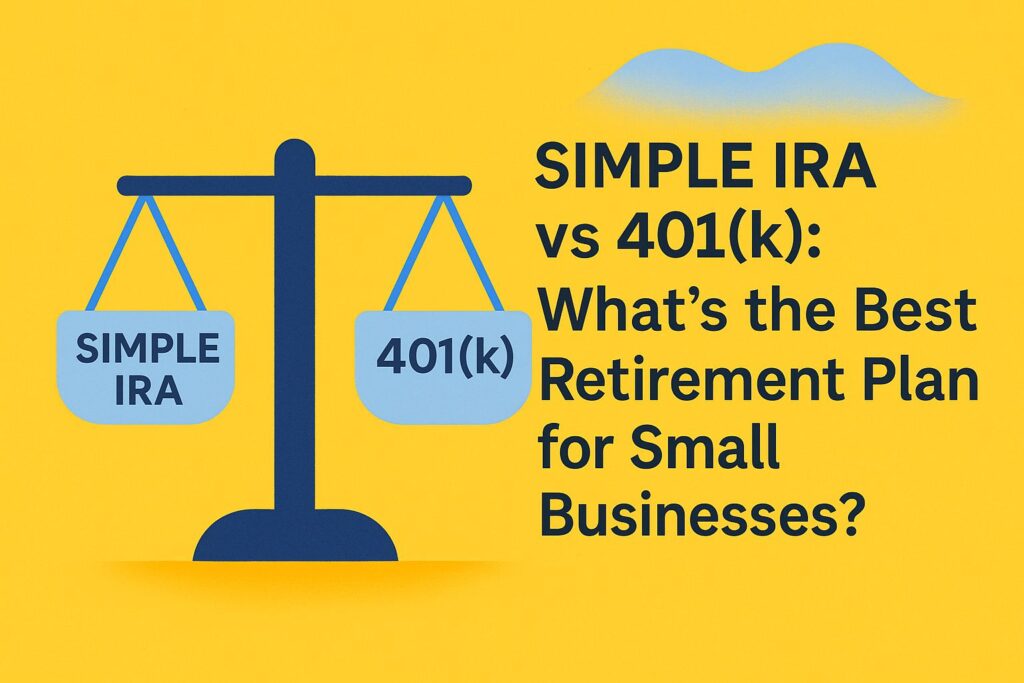 SIMPLE IRA vs 401(k)