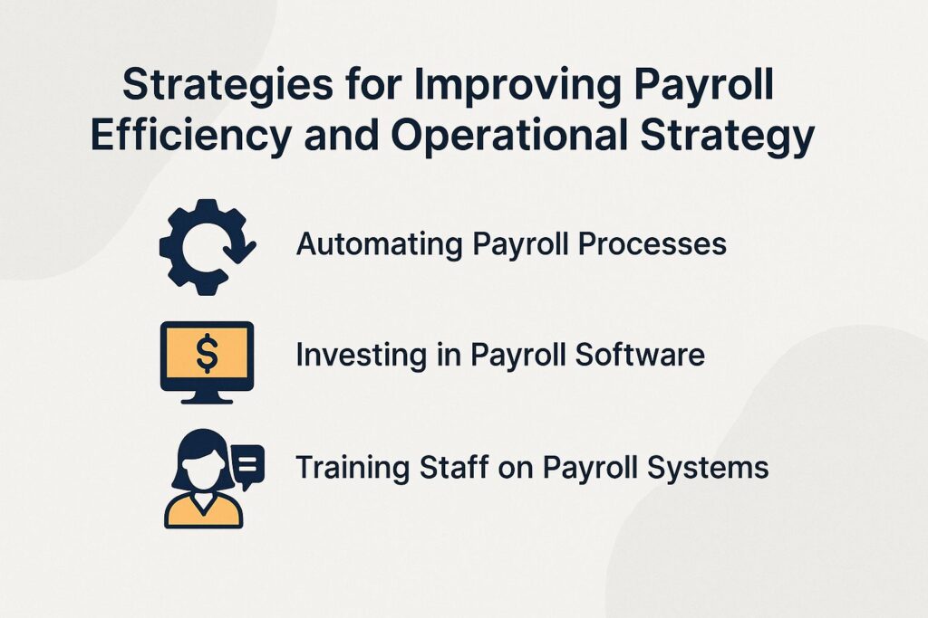 Strategies for Improving Payroll Efficiency and Operational Strategy