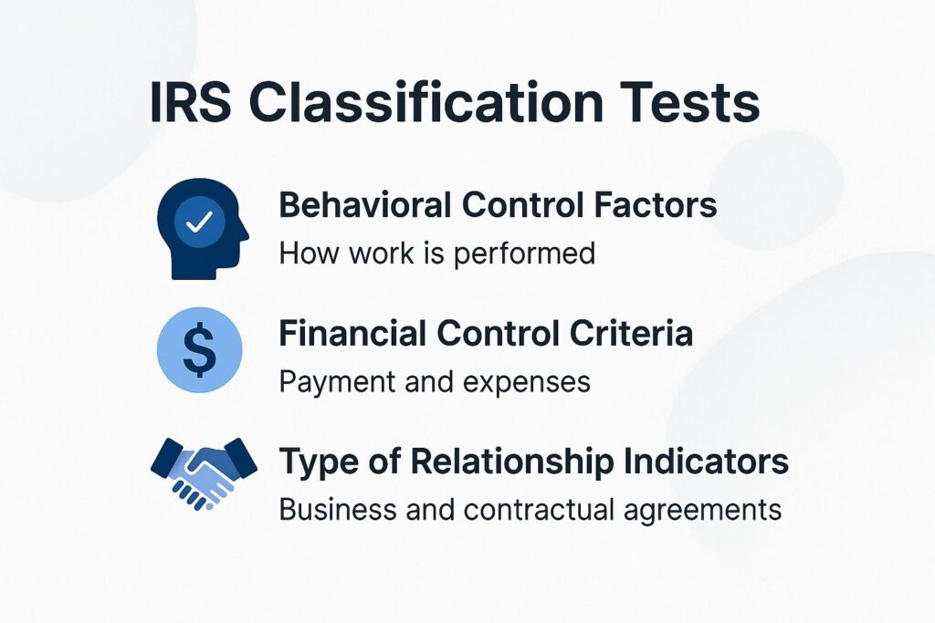 IRS Classification Tests
