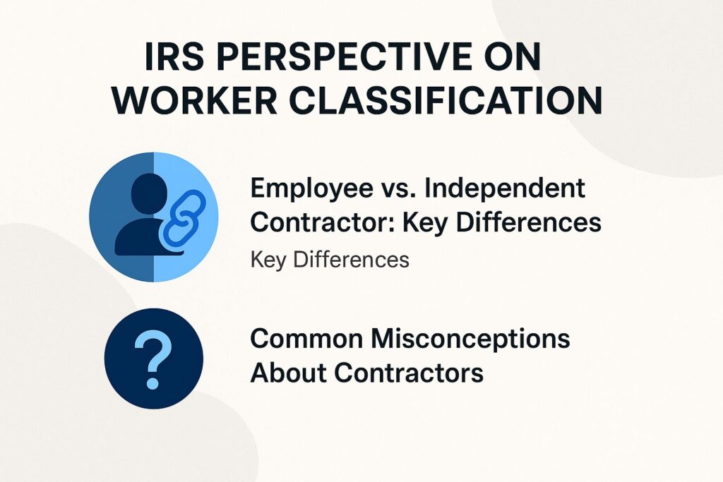 IRS Perspective on Worker Classification