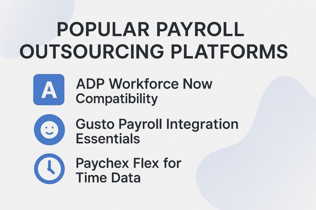 Popular Payroll Outsourcing Platforms