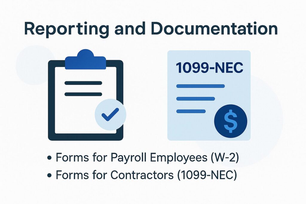 Reporting and Documentation