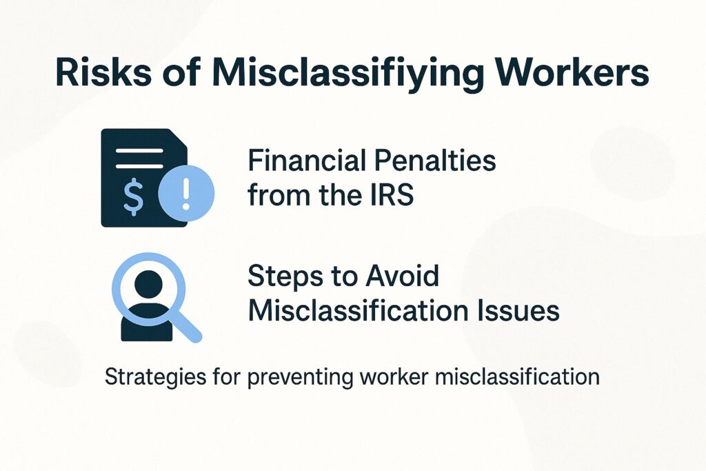 Risks of Misclassifying Workers